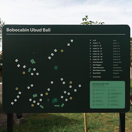 Bobocabin Ubud, Bali Exterior foto