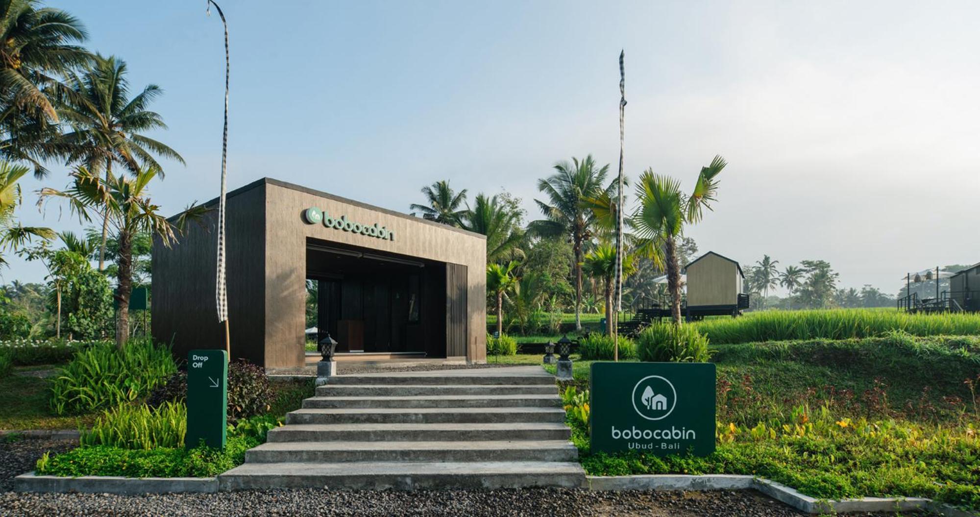 Bobocabin Ubud, Bali Exterior foto