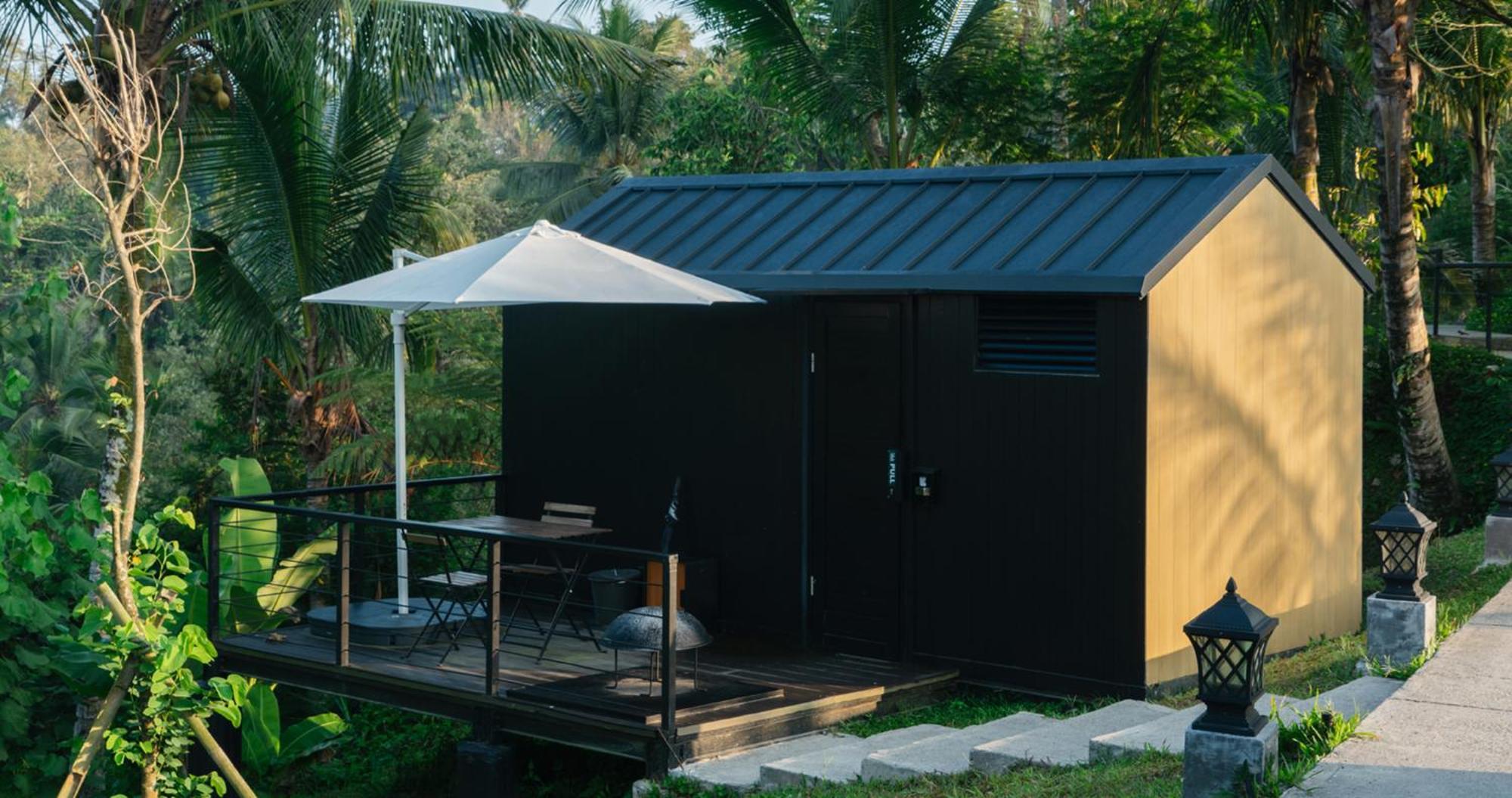 Bobocabin Ubud, Bali Exterior foto